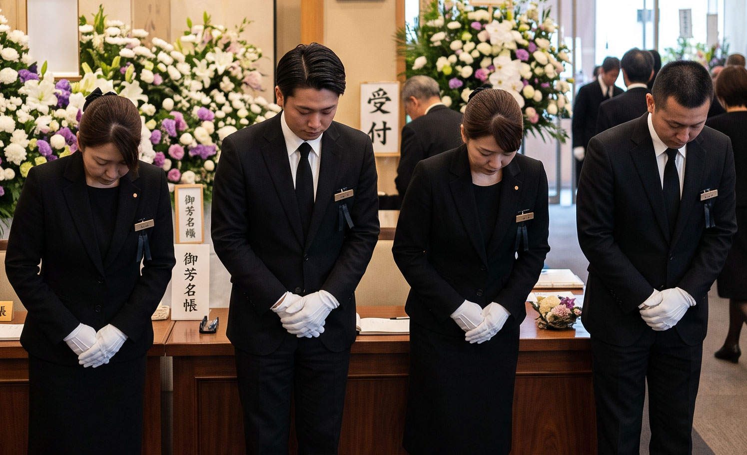 ご参列者への心配りとおもてなし