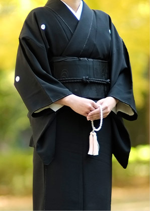 女性／喪服（和装）