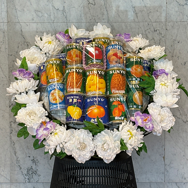缶詰籠一基