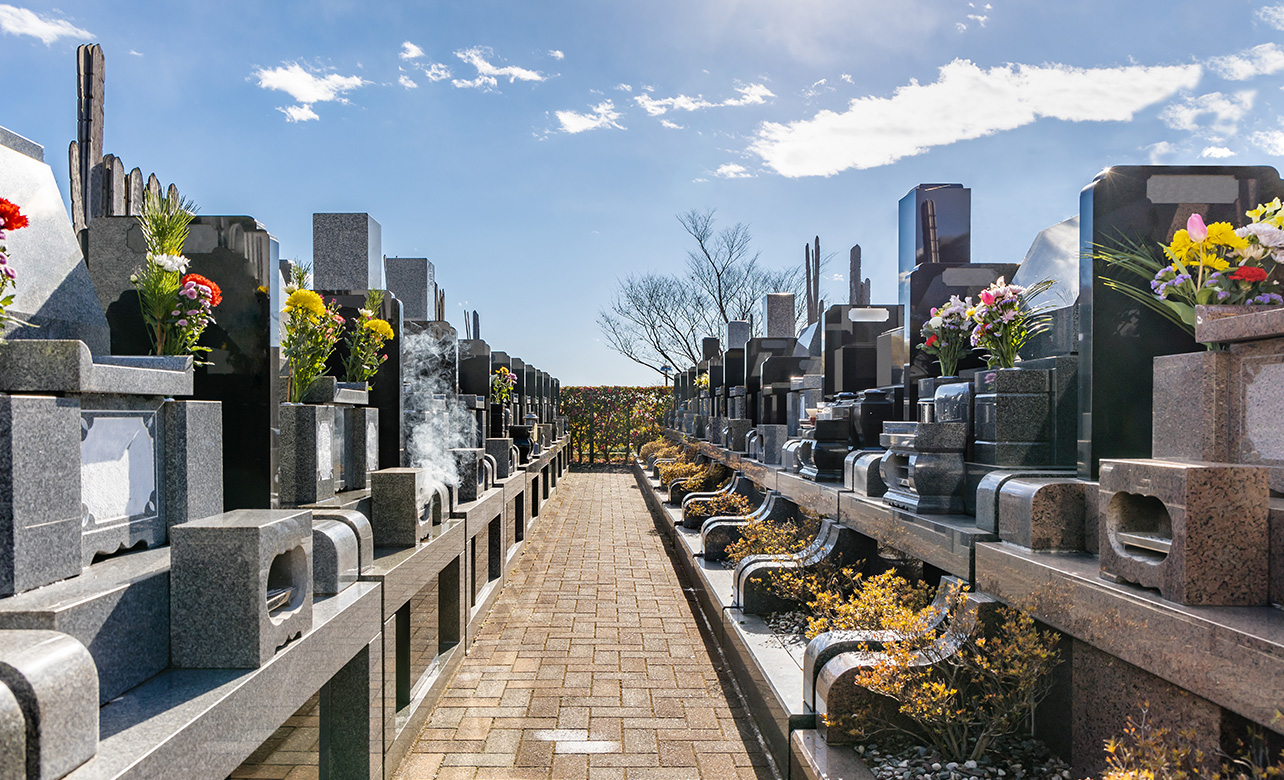 菩提寺や寺院・墓地の確認