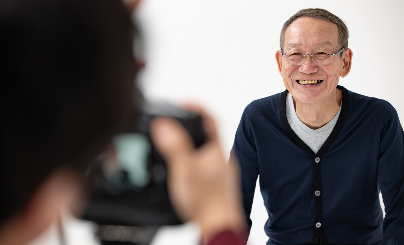 お写真を用意